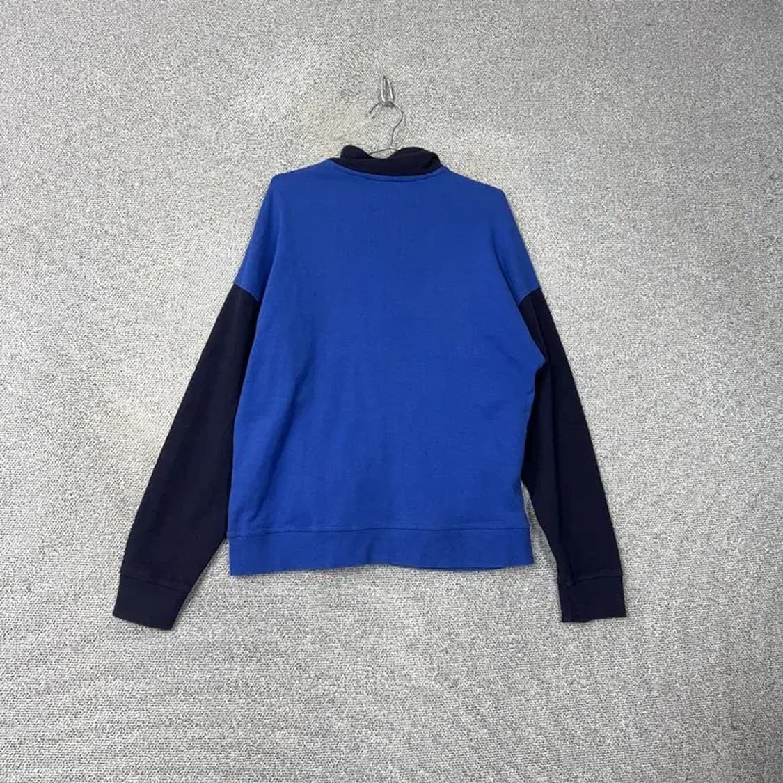 그루브라임 반집업 빈티지 맨투맨 M 상품이미지2