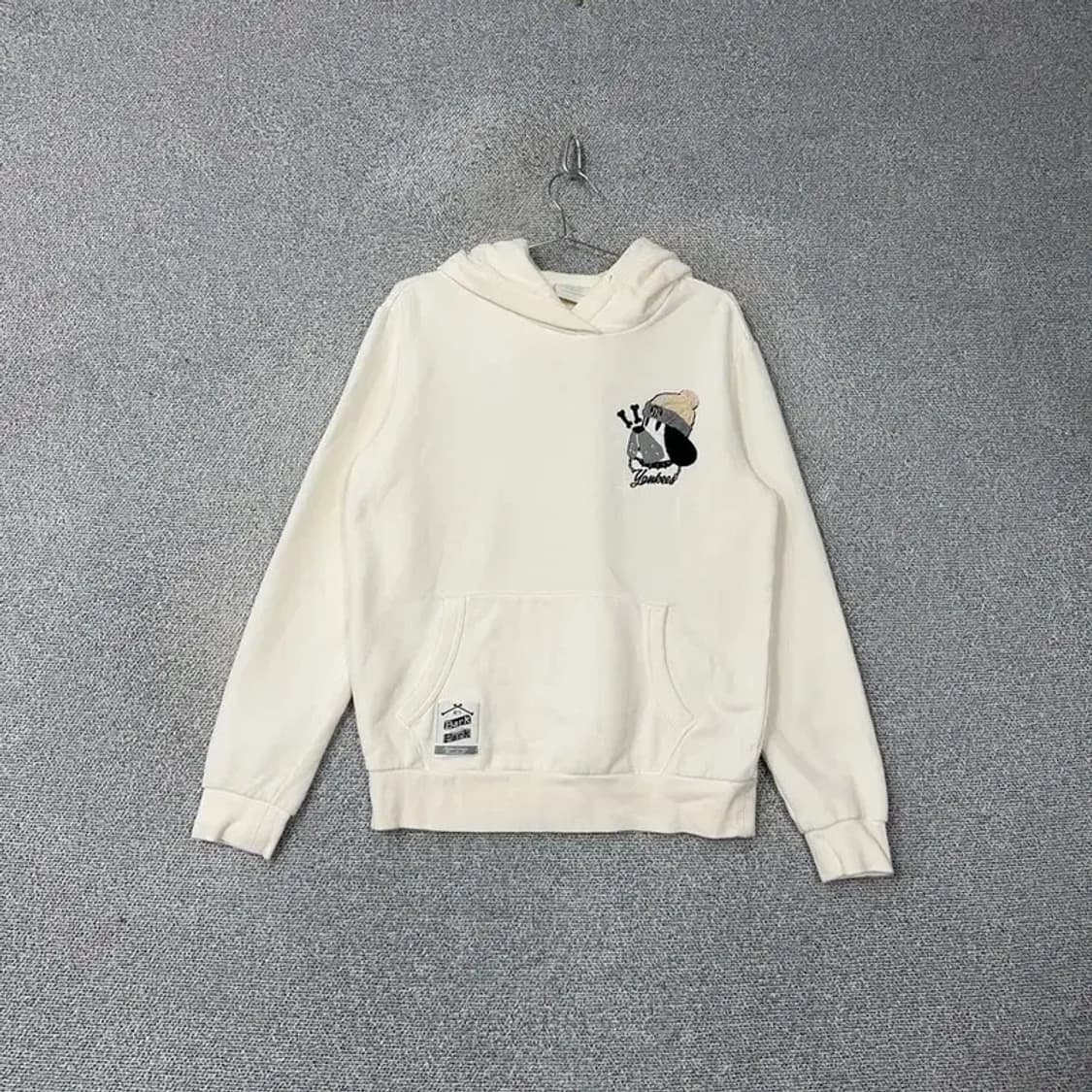 MLB 뉴욕양키즈 로고 후드티 100 상품이미지1