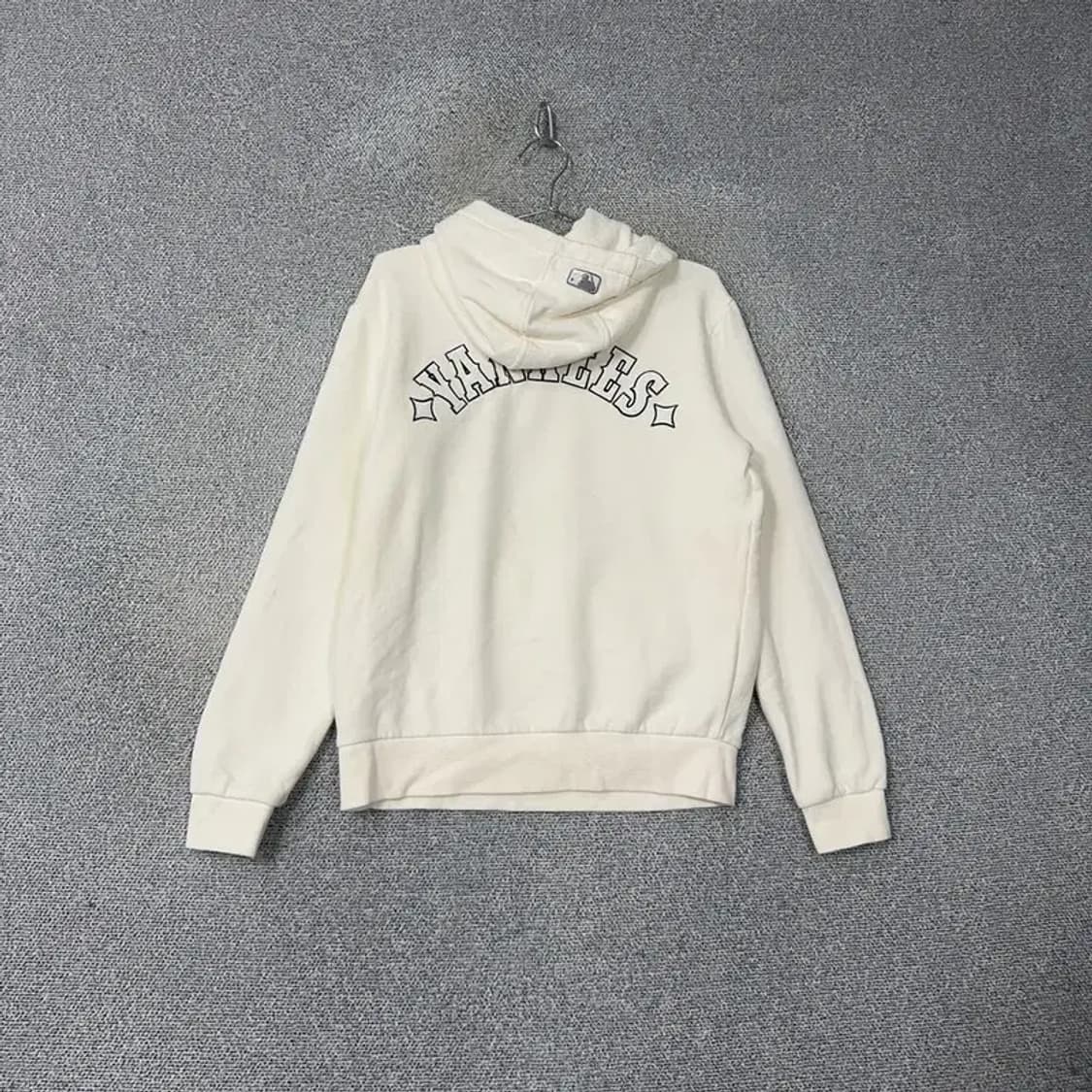 MLB 뉴욕양키즈 로고 후드티 100 상품이미지2