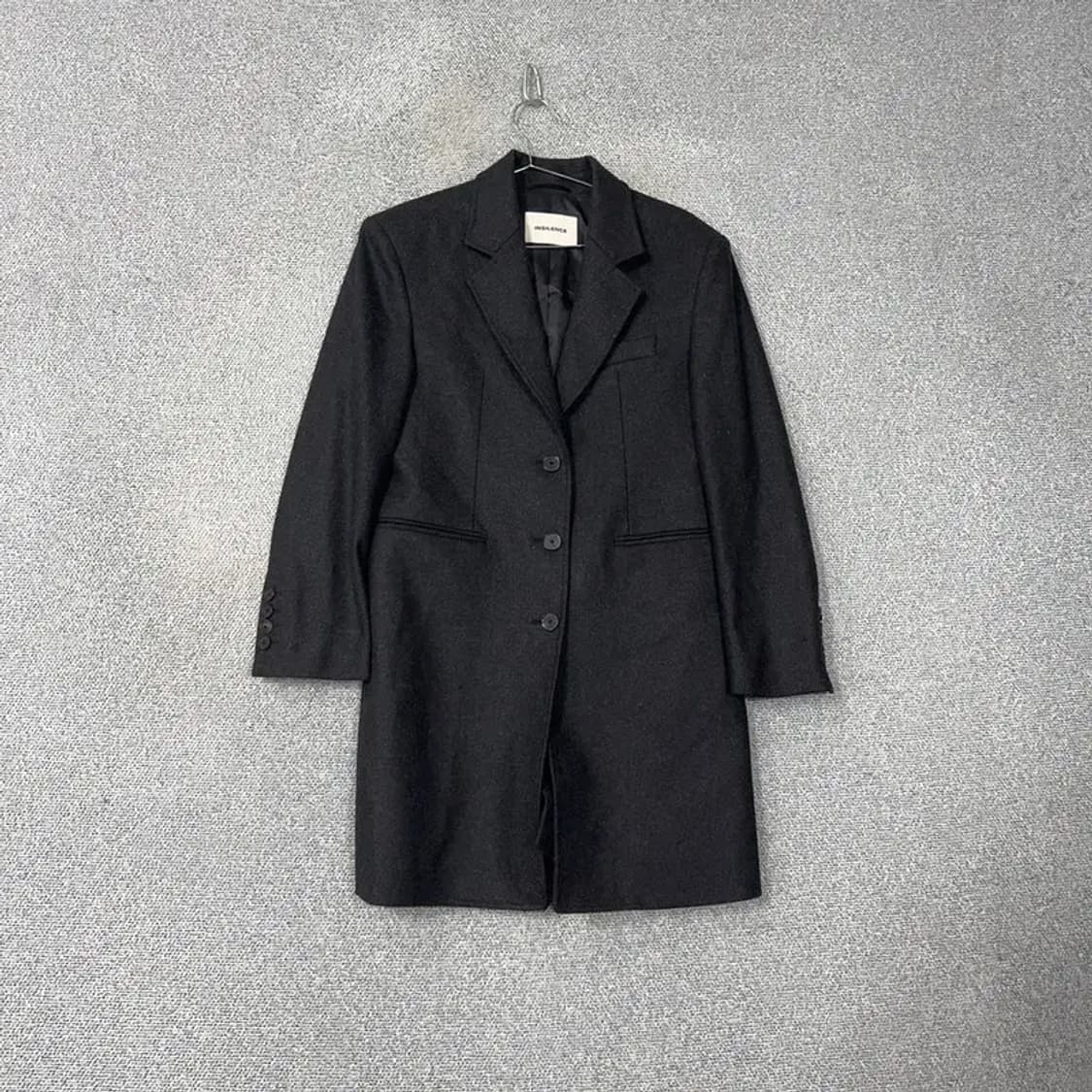 인사일런스 3버튼 클래식 코트 XS 상품이미지1