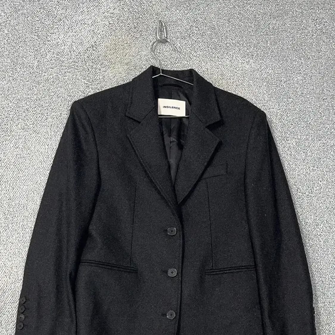 인사일런스 3버튼 클래식 코트 XS 상품이미지3