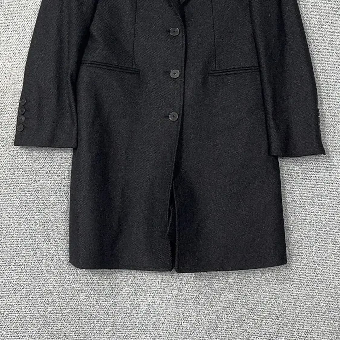 인사일런스 3버튼 클래식 코트 XS 상품이미지4