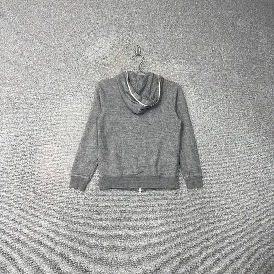 라코스테 그레이 여성 로고 후드집업 85 상품이미지2