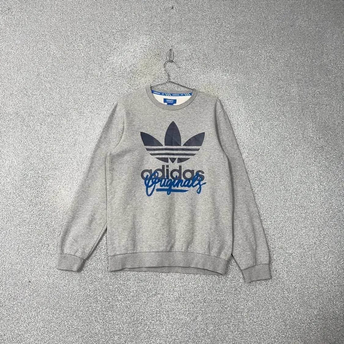 아디다스 빅로고 프린팅 맨투맨 100 상품이미지1