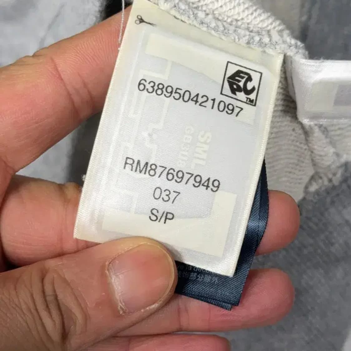 타미힐피거 스펠로고 캐주얼 후드집업 S 상품이미지4