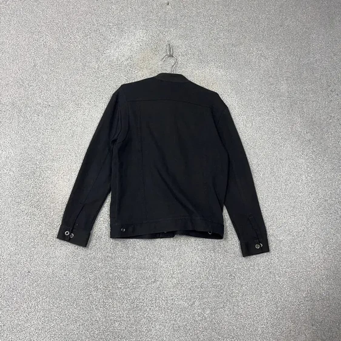 마인드브릿지 캐주얼 짚 버튼 트러커 자켓 100 상품이미지2