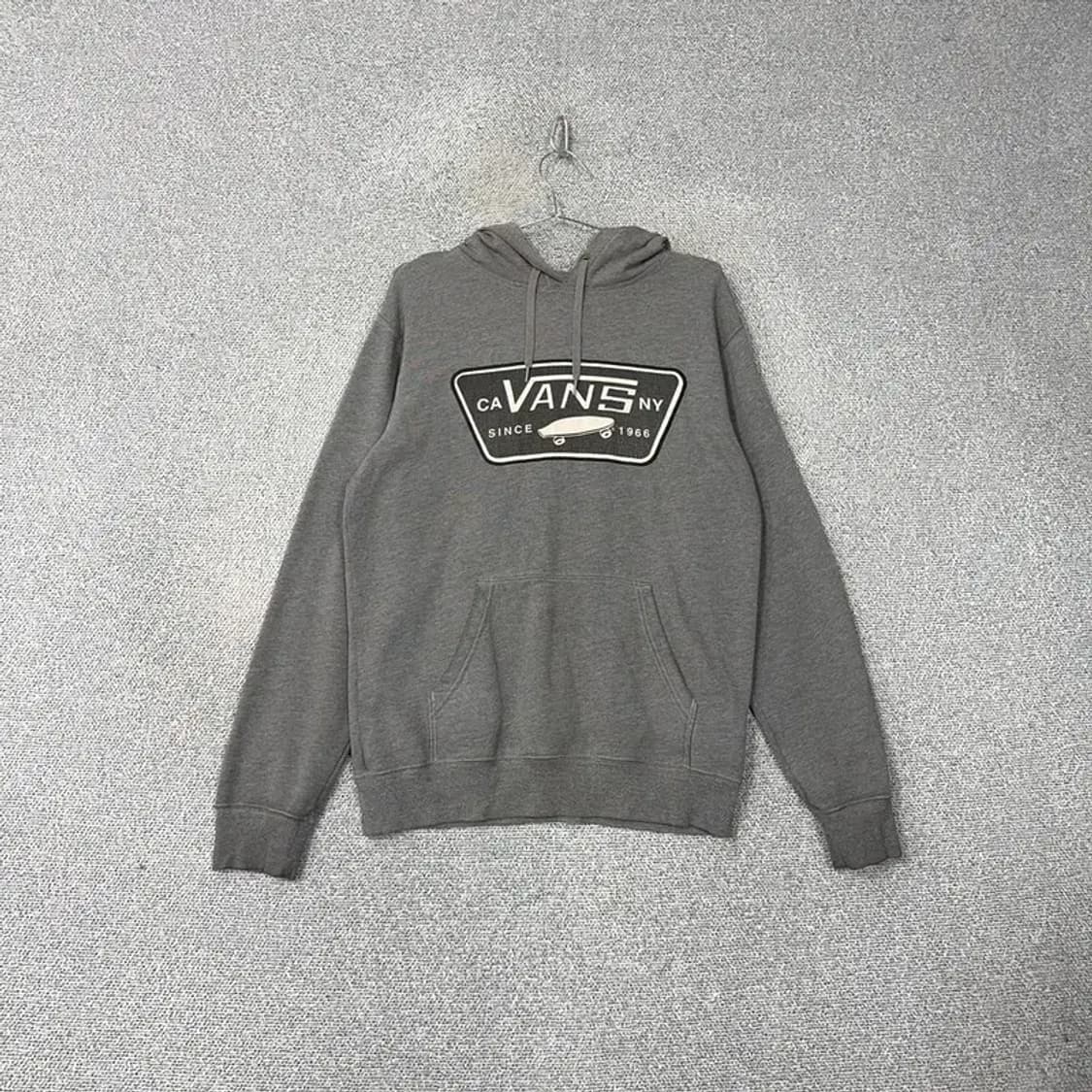 반스 보드 프린팅 로고 오버핏 후드티 S 상품이미지1