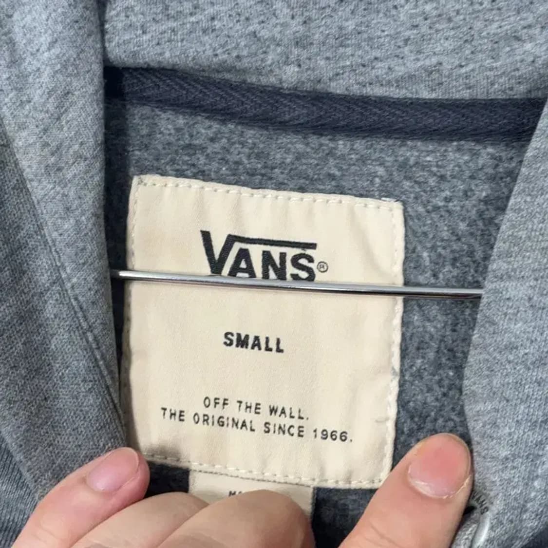 반스 보드 프린팅 로고 오버핏 후드티 S 상품이미지3