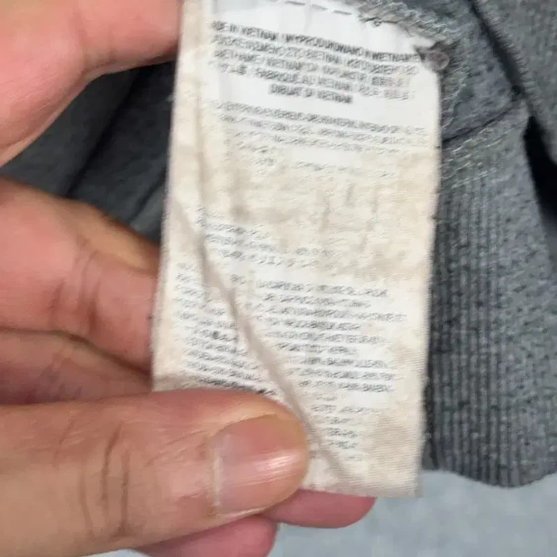 반스 보드 프린팅 로고 오버핏 후드티 S 상품이미지4