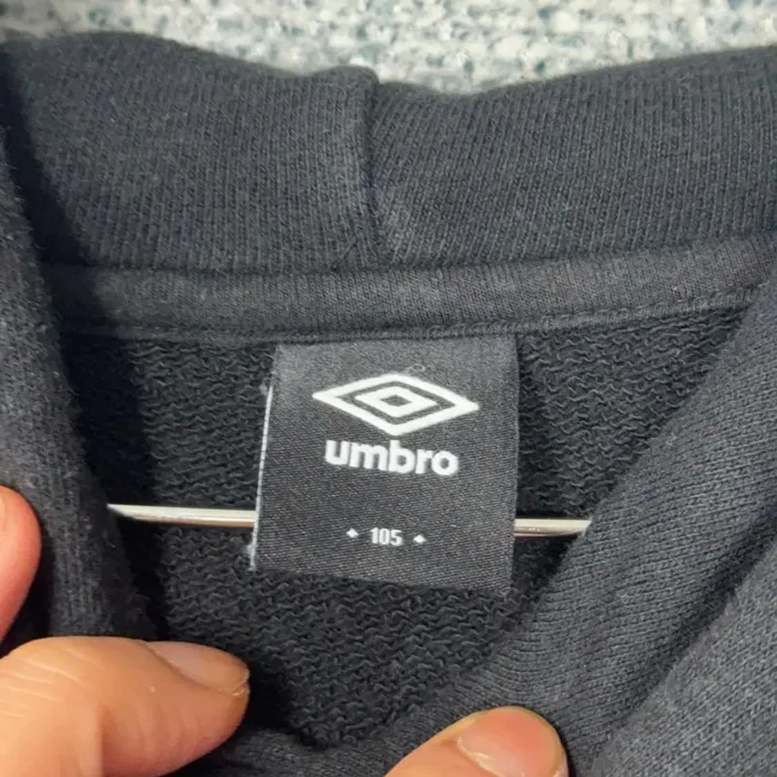 엄브로 프린팅 사이드라인 후드티 105 상품이미지3