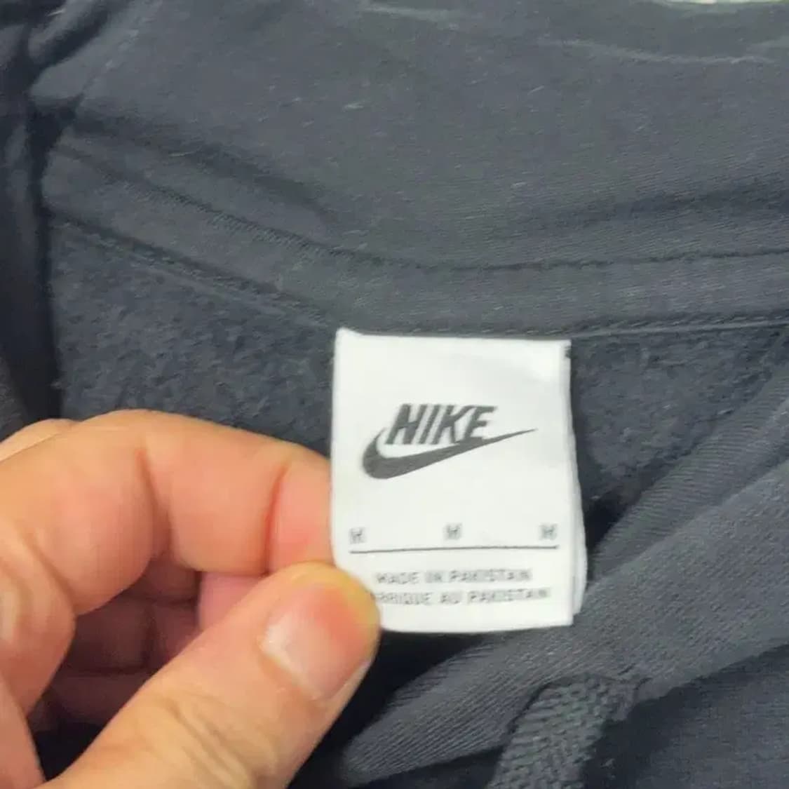 나이키 에어 빈티지 로고 오버핏 후드티 M 상품이미지3