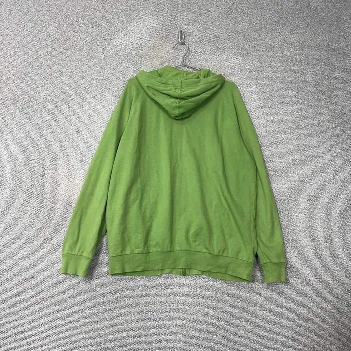 엠엘비 보스턴 레드삭스 오버핏 연두 후드집업 105 상품이미지2