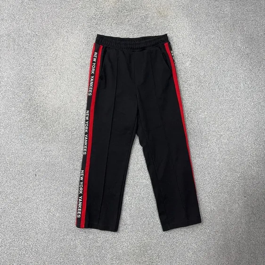 MLB 뉴욕양키즈 로고 트랙팬츠 L 상품이미지1