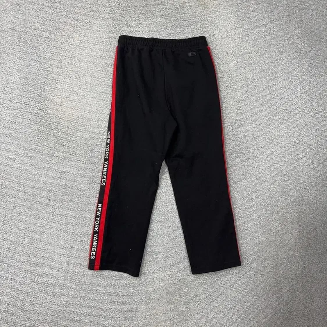 MLB 뉴욕양키즈 로고 트랙팬츠 L 상품이미지2