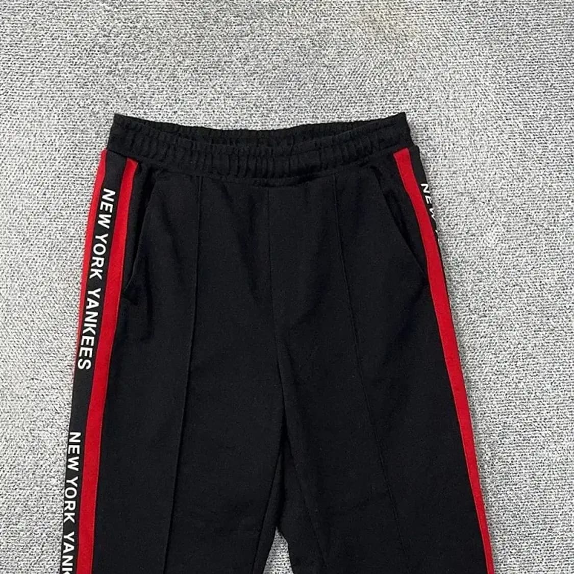 MLB 뉴욕양키즈 로고 트랙팬츠 L 상품이미지3