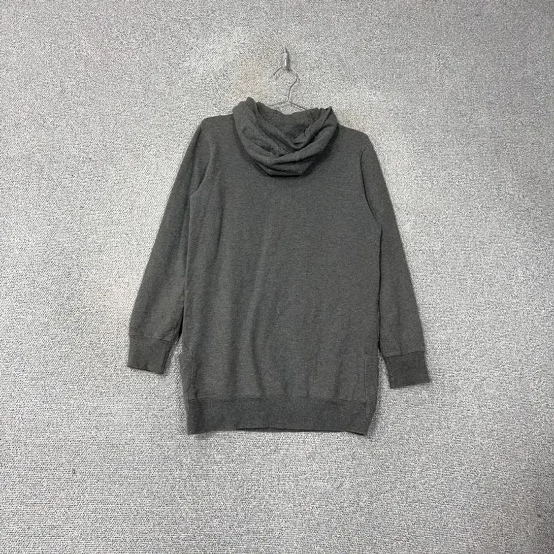 아디다스 빅로고 그레이 후드 원피스 90 상품이미지2