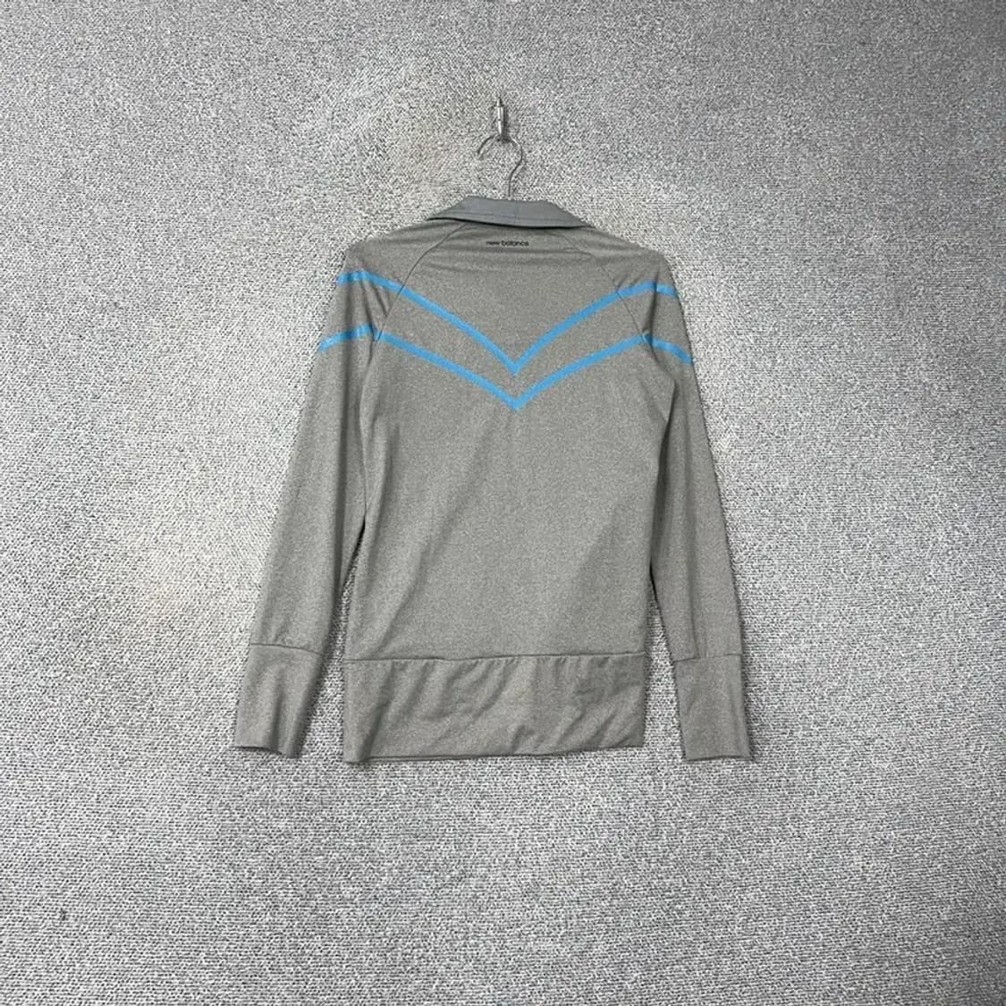 뉴발란스 로고 기능성 집업 저지 85 상품이미지2