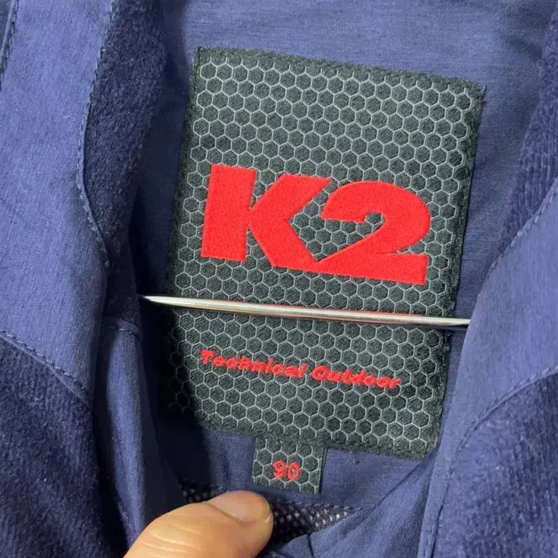 K2 여성 멀티컬러 바람막이 90 상품이미지3