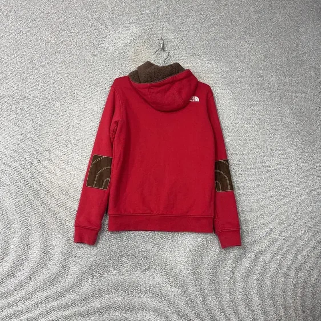 노스페이스 레드 로고 후드집업 90 상품이미지2