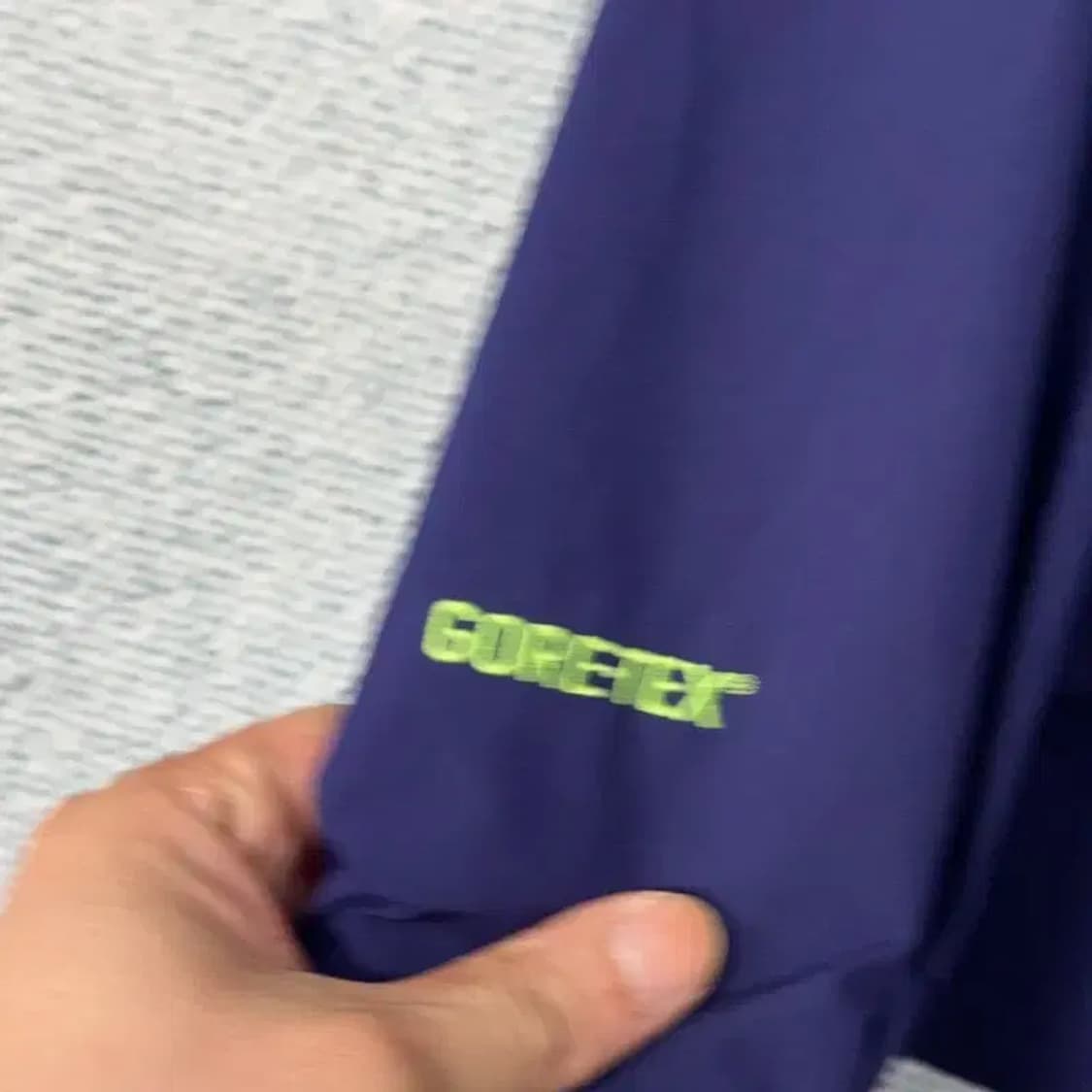 코오롱 여성 고어텍스 바람막이 90 상품이미지3