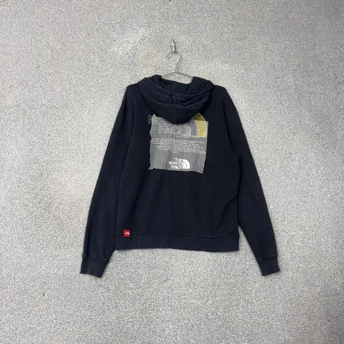 노스페이스 빈티지 백프린팅 후드티 L 상품이미지1