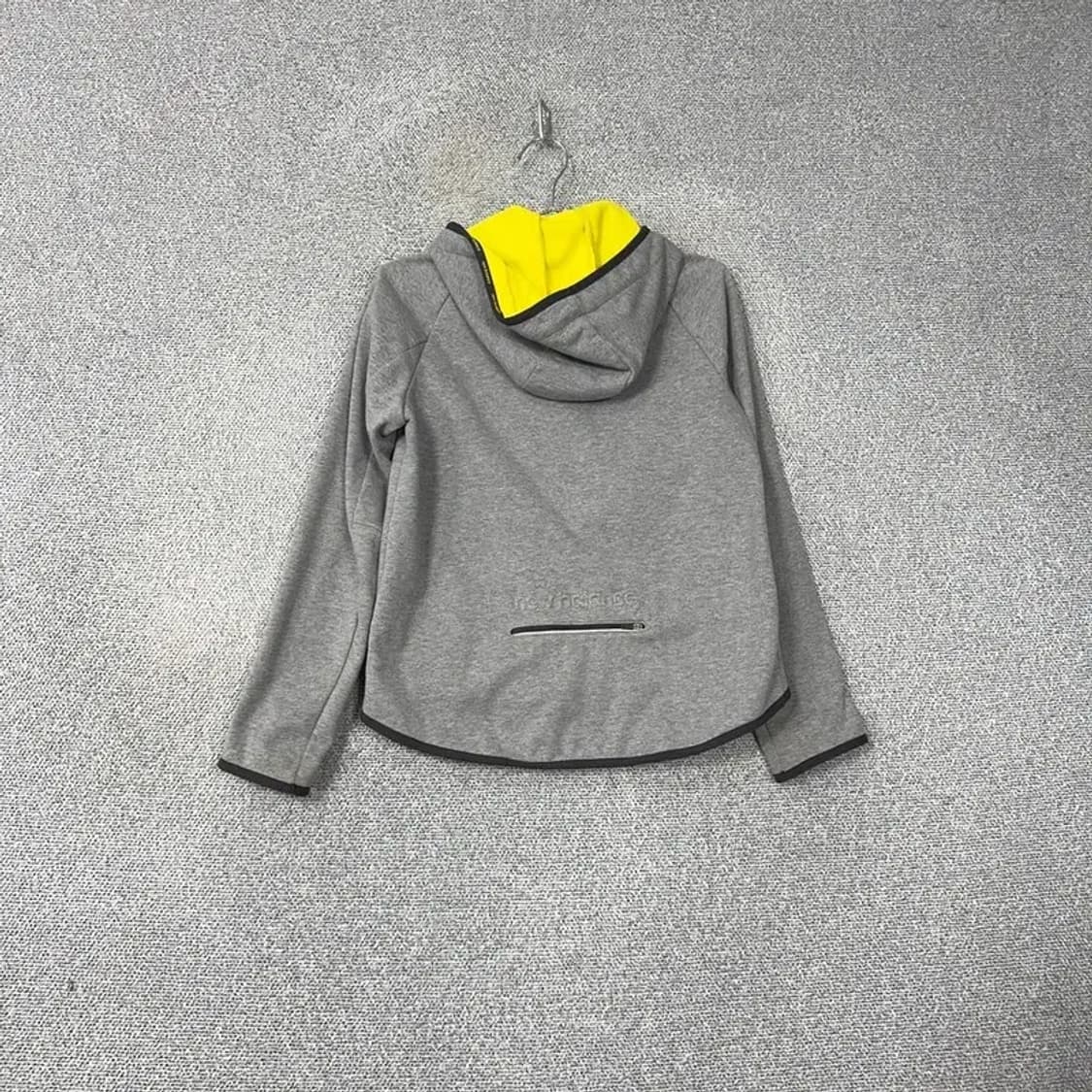 뉴발란스 로고 기능성 후드집업 S 상품이미지2