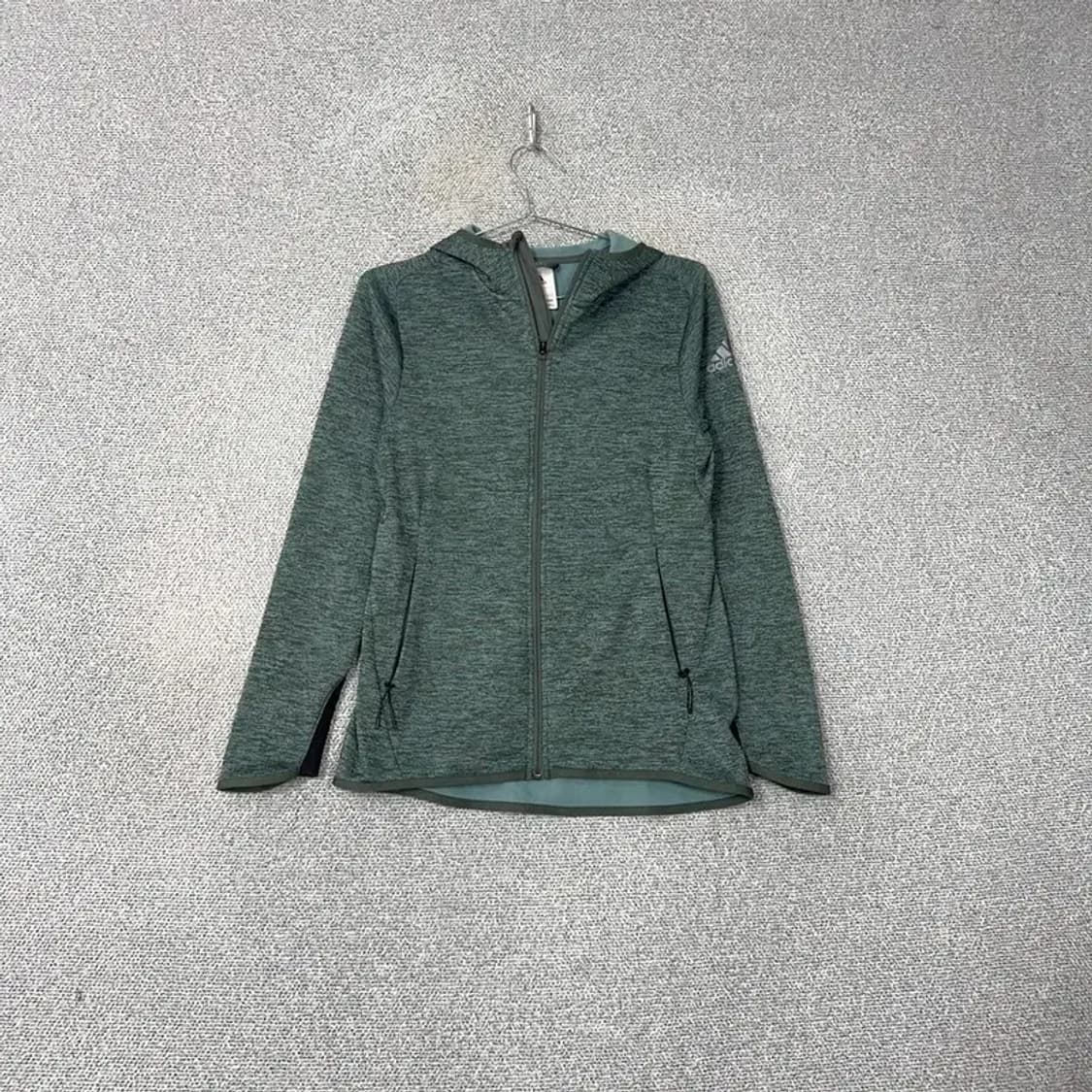 아디다스 여성 기능성 후드집업 S 상품이미지1