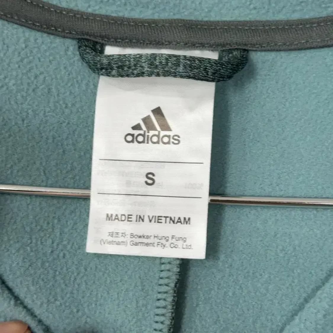 아디다스 여성 기능성 후드집업 S 상품이미지3