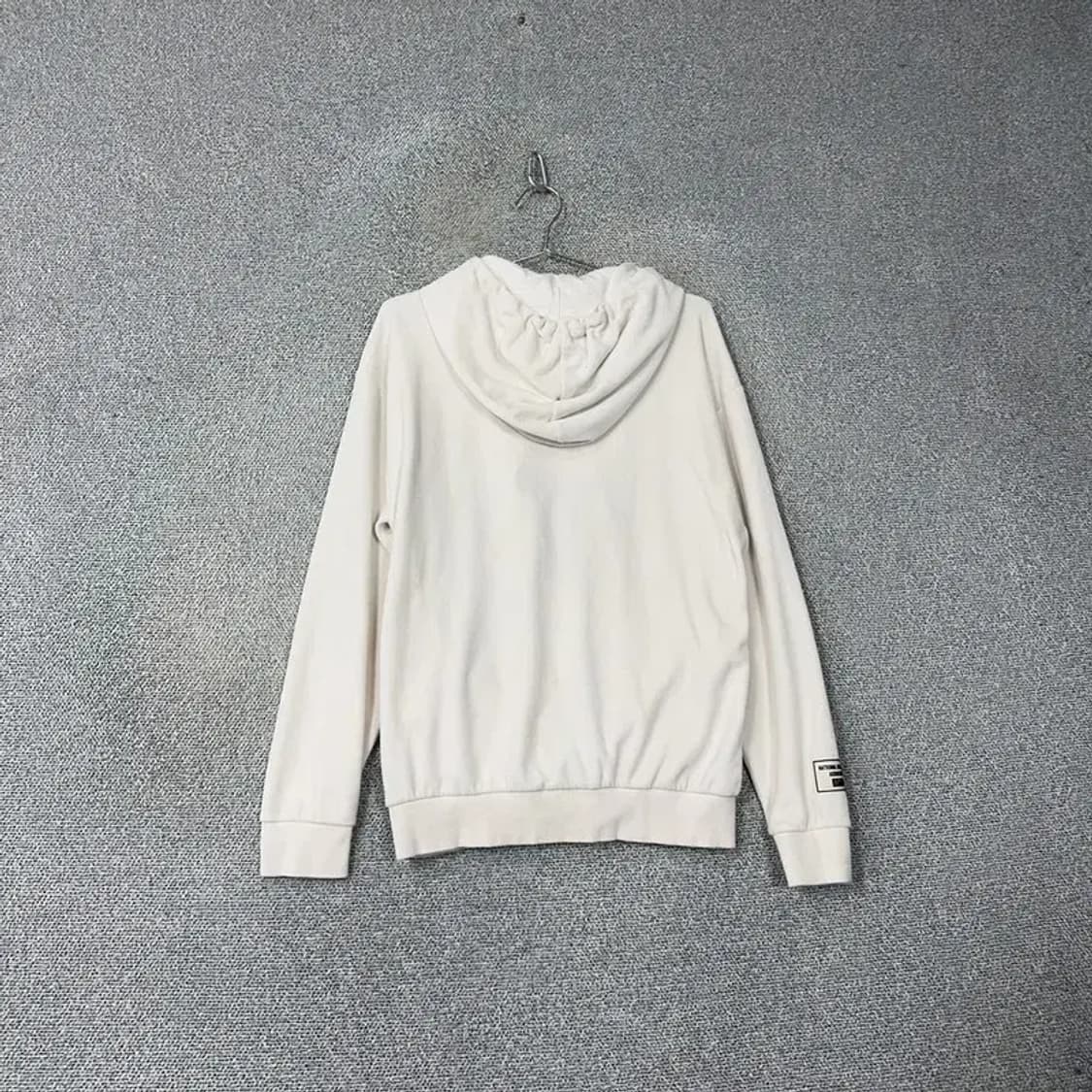 NBA 프린팅 크림 후드티 M 상품이미지2