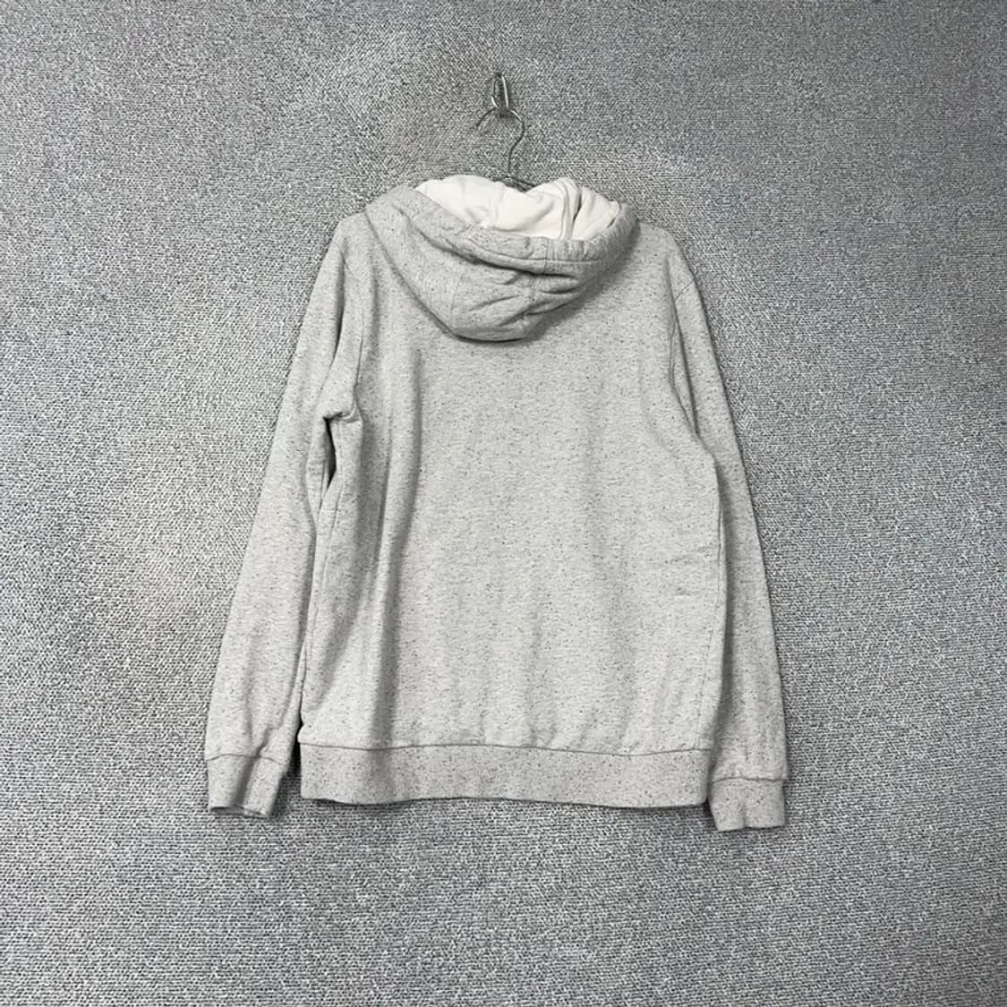 캉골 로고 그레이 후드티 XL 상품이미지2