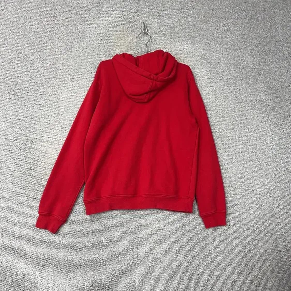 아디다스 트레포일 불꽃로고 레드 후드티 M 상품이미지2