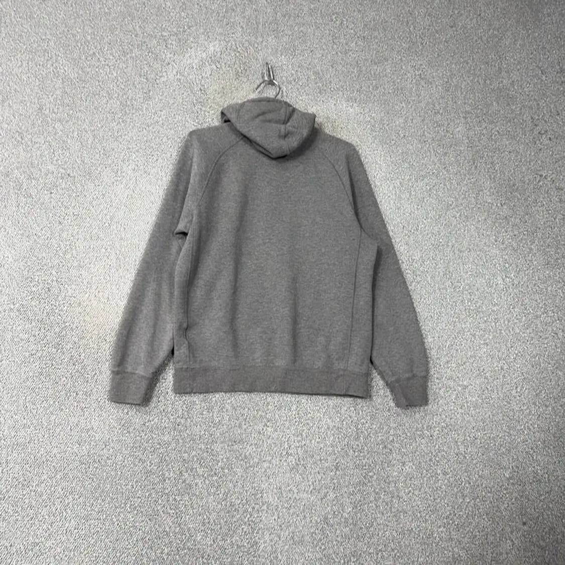 나이키 에어 로고 그레이 후드티 M 상품이미지2