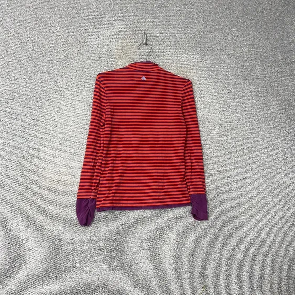 루이까스텔 여성 골프 반집업 긴팔티 90 상품이미지2