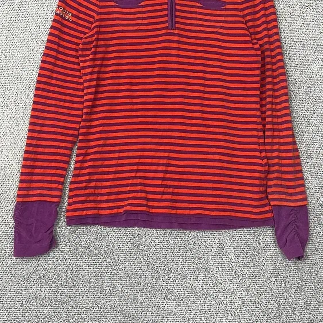 루이까스텔 여성 골프 반집업 긴팔티 90 상품이미지4