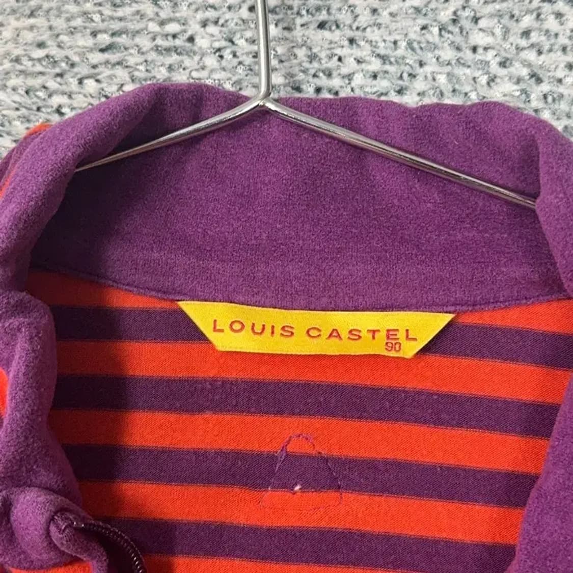 루이까스텔 여성 골프 반집업 긴팔티 90 상품이미지5