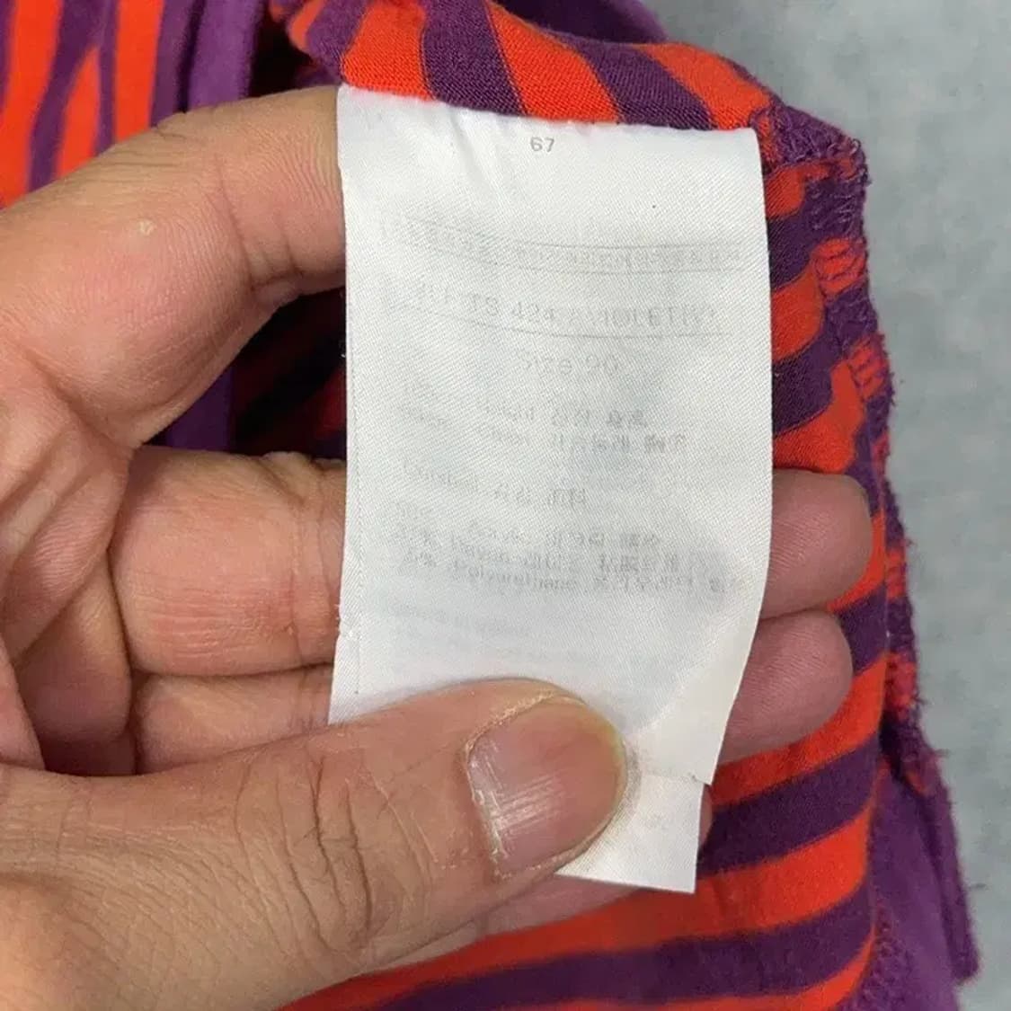 루이까스텔 여성 골프 반집업 긴팔티 90 상품이미지6