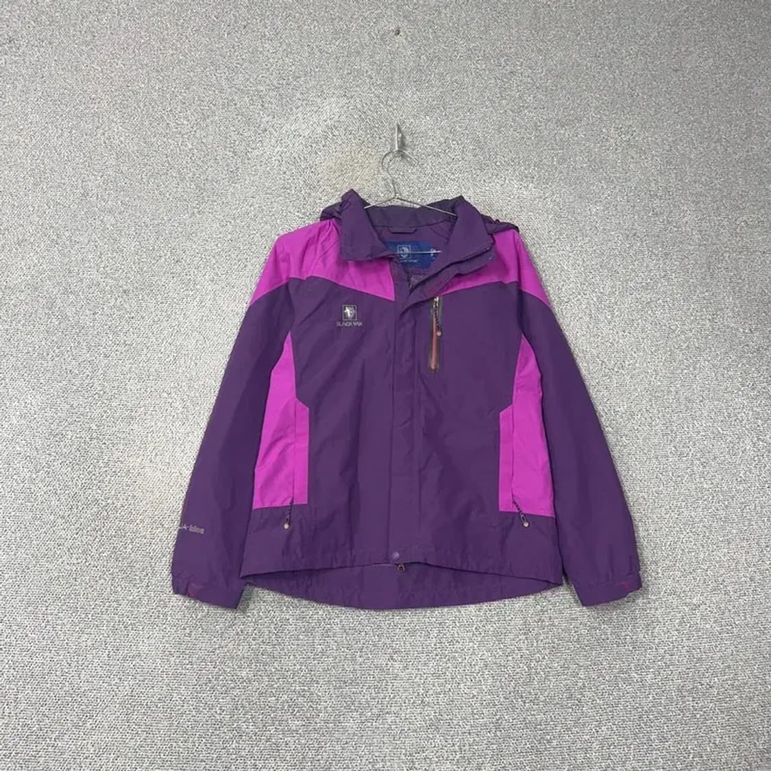 블랙야크 여성 아쿠아블락 등산 바람막이 95 상품이미지1