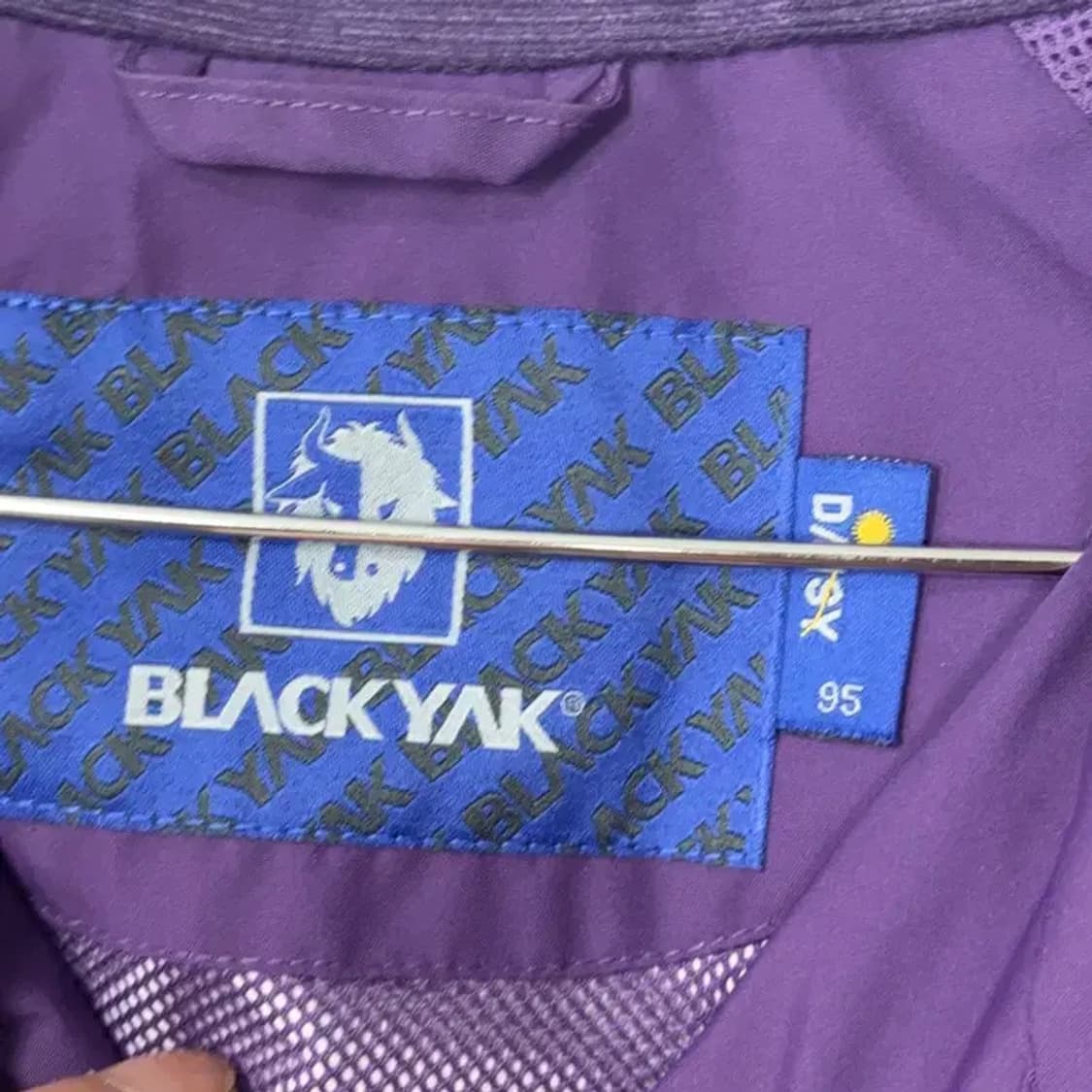 블랙야크 여성 아쿠아블락 등산 바람막이 95 상품이미지4