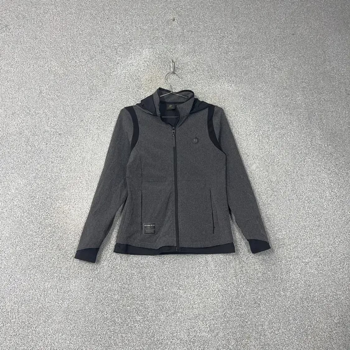 코오롱 여성 그레이 플리스 후리스 90 상품이미지1