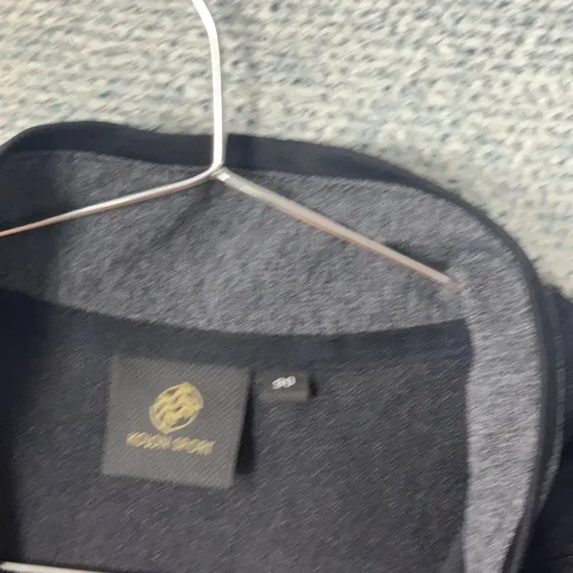 코오롱 여성 그레이 플리스 후리스 90 상품이미지3