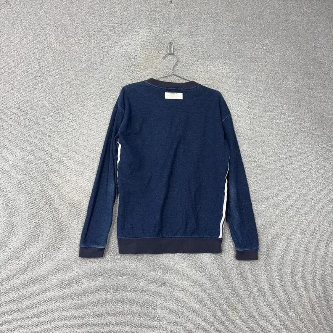 아디다스 삼선 데님 인디고 맨투맨 85 상품이미지2