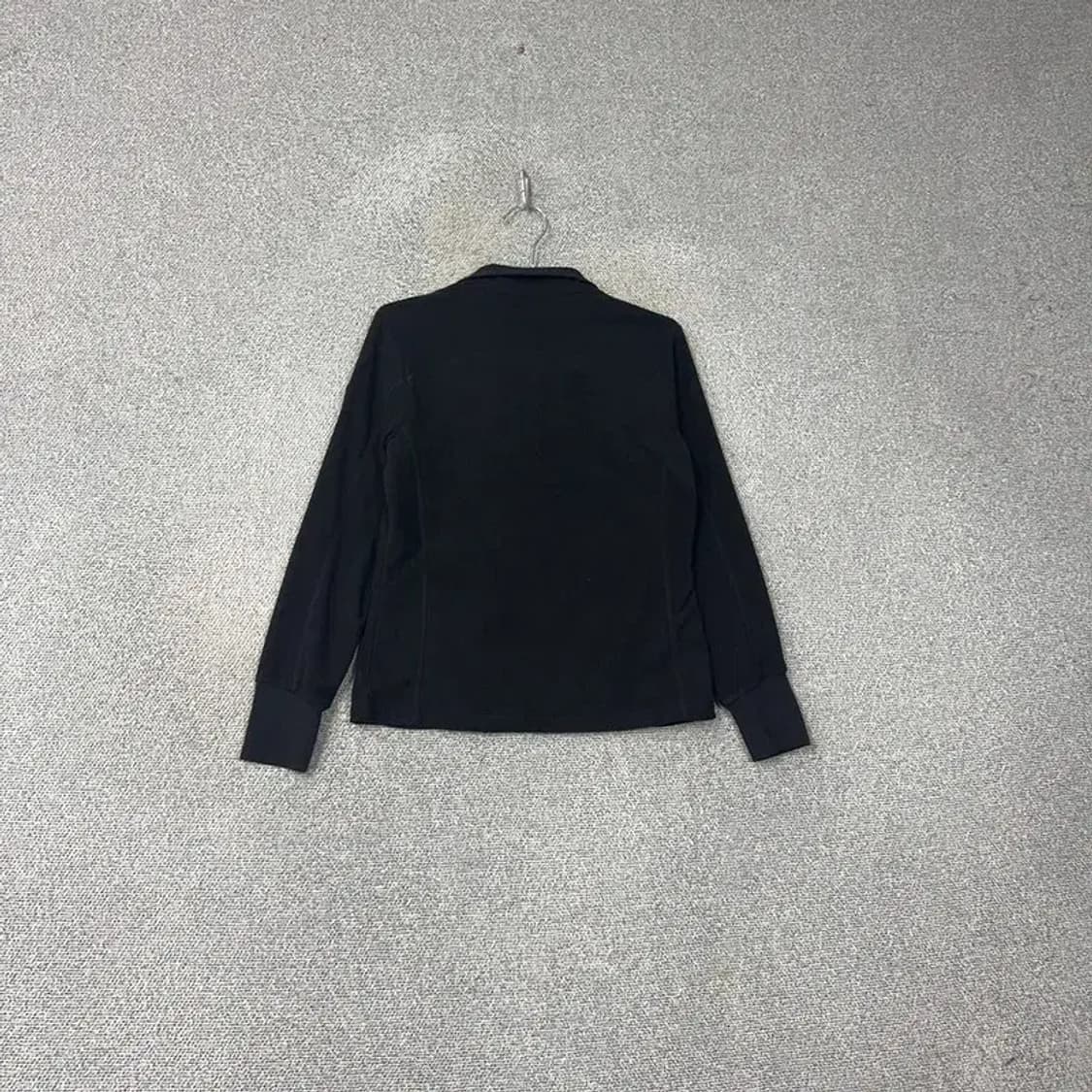 JDX 골프 블랙 캐주얼 후리스 90 상품이미지2