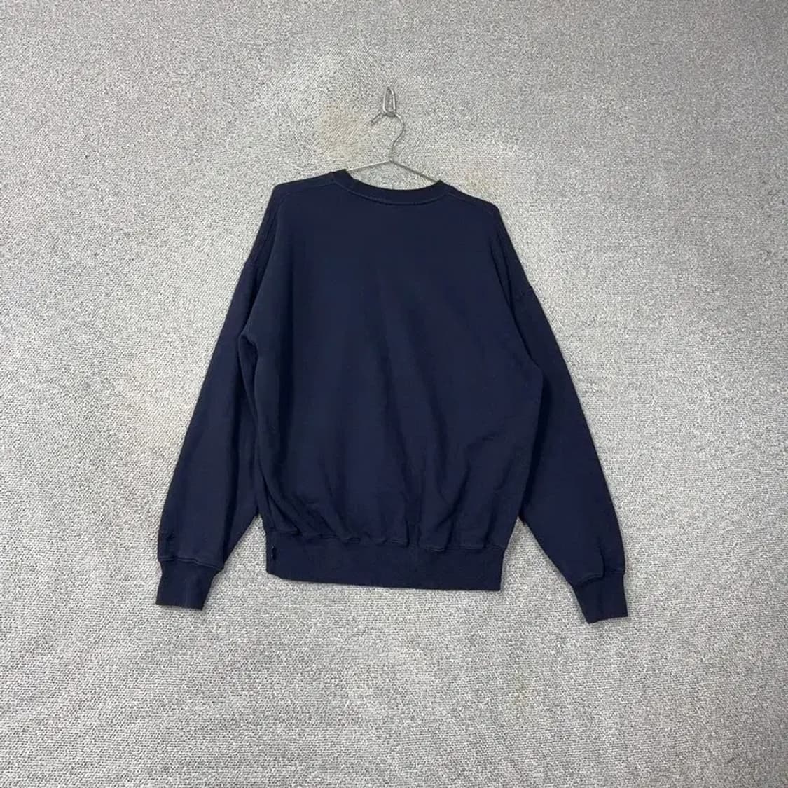 예일 불독 로고 오버핏 스웻셔츠 맨투맨 M 상품이미지2