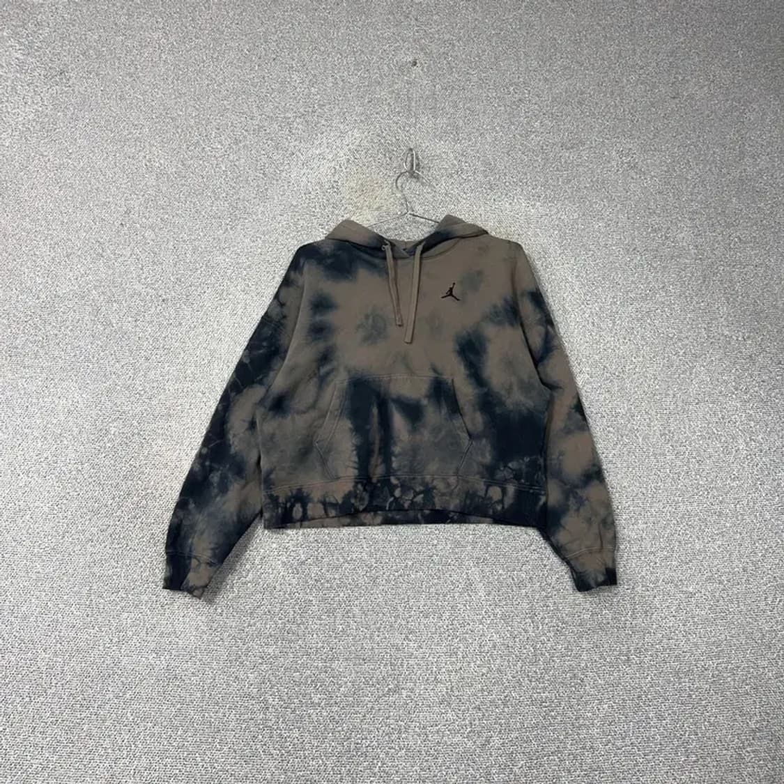 조던 로고 타이다이 빈티지 후드티 S 상품이미지1