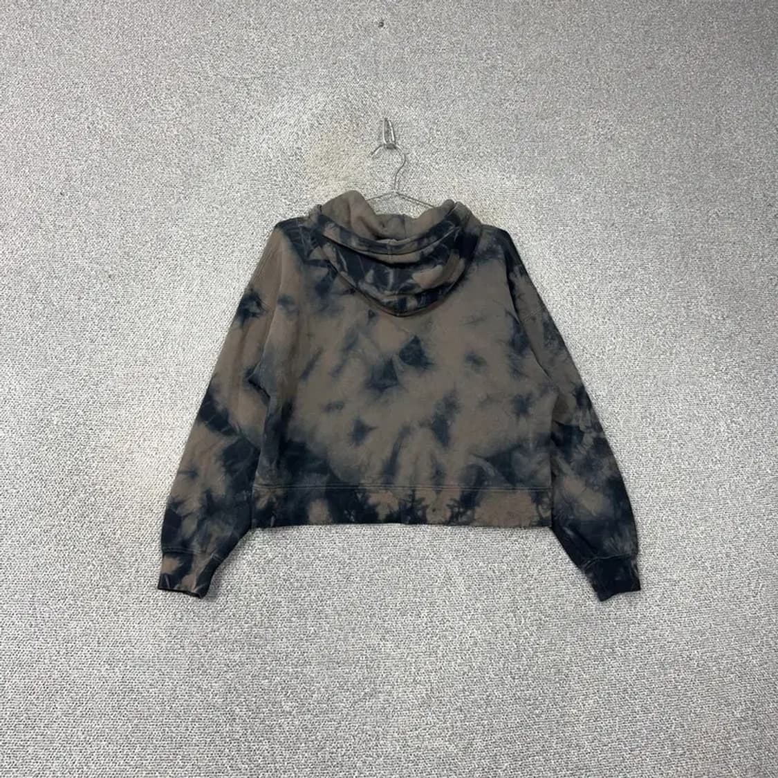 조던 로고 타이다이 빈티지 후드티 S 상품이미지2