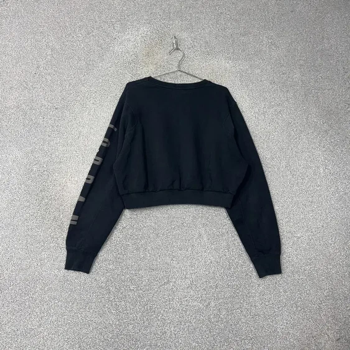 조던 로고 사이드라인 크롭 오버핏 맨투맨 XL 상품이미지2