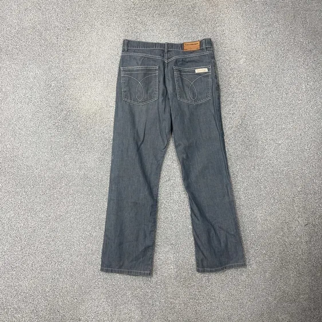 캘빈클라인 남성 캐주얼 데님팬츠 30 상품이미지2