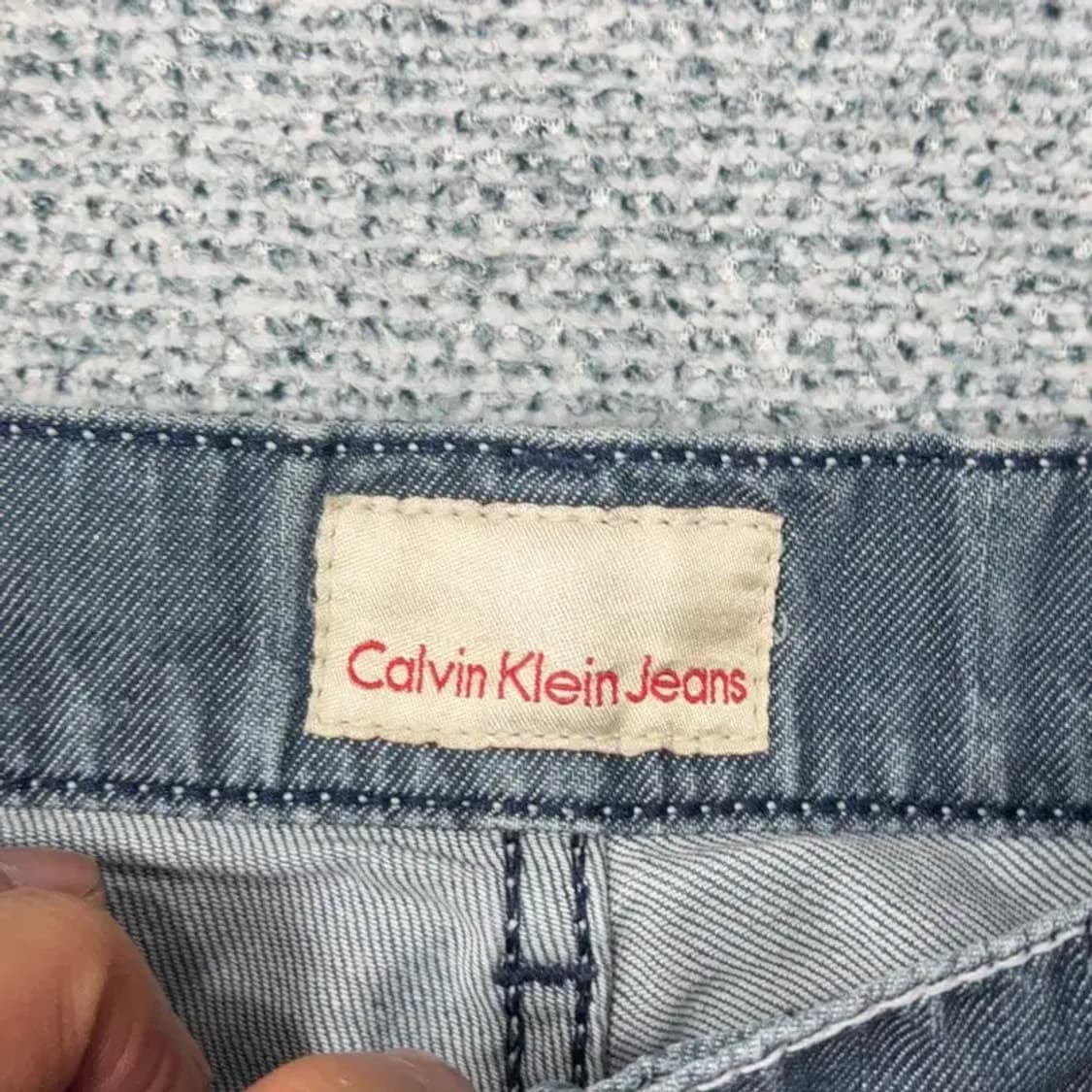 캘빈클라인 남성 캐주얼 데님팬츠 30 상품이미지5