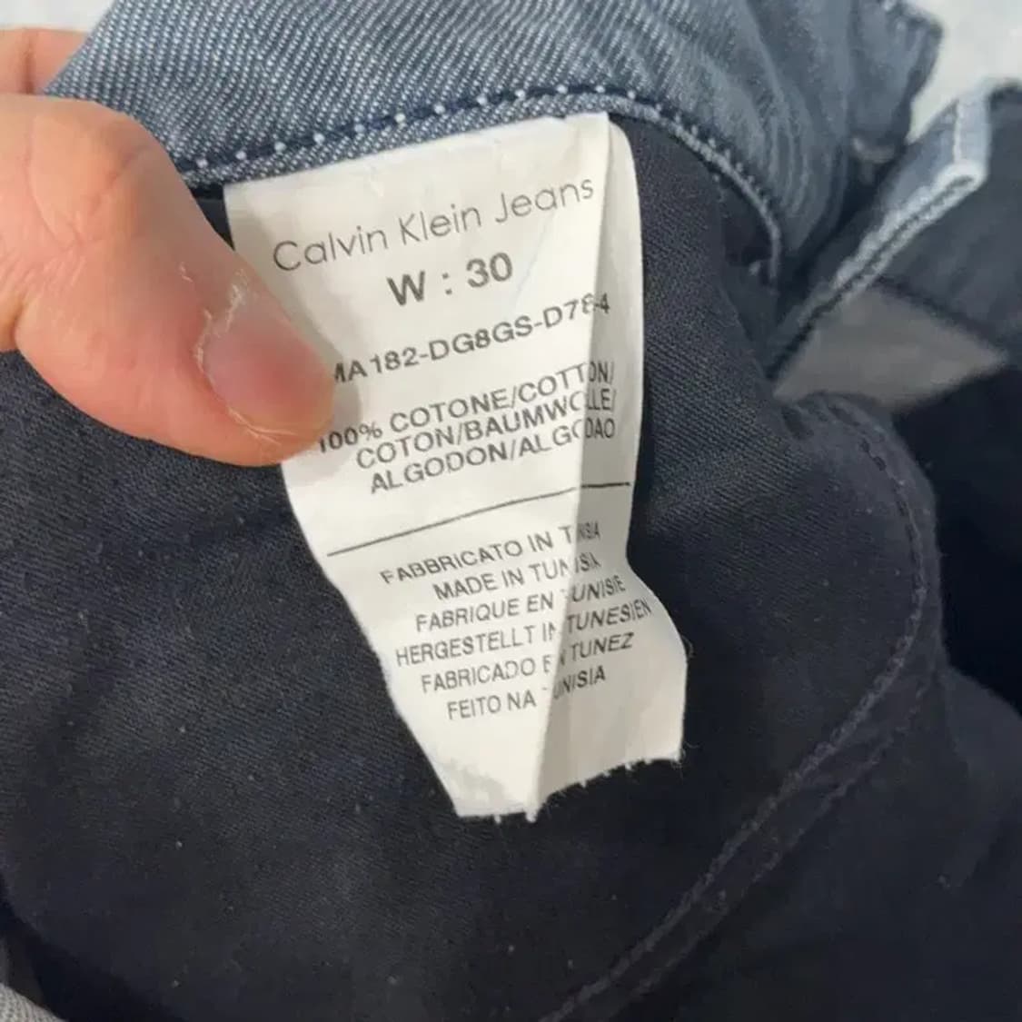 캘빈클라인 남성 캐주얼 데님팬츠 30 상품이미지7