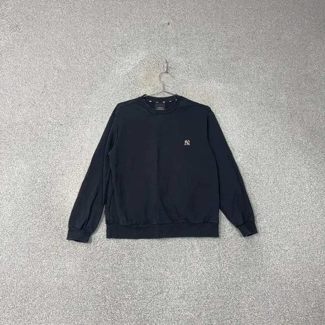 MLB 뉴욕양키즈 로고 여성 맨투맨 90 상품이미지1